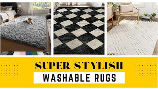 Best Washable Rugs Rugs That Shine After Every Wash [upl. by Kenzie213]