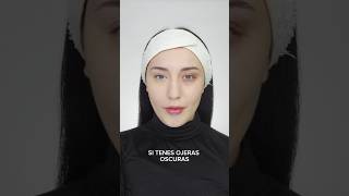 CÓMO CUBRIR OJERAS MUY OSCURAS ✅‼️ ojeras maquillaje makeuptutorial [upl. by Valenka100]