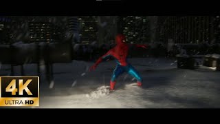 SpiderMan No Way Home  Escena Final  Balanceo Final  Español Latino 4K Ultra HD [upl. by Leahcar]