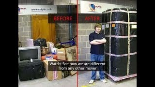 1st Move International Removals  Moving Overseas Packing [upl. by Havard789]