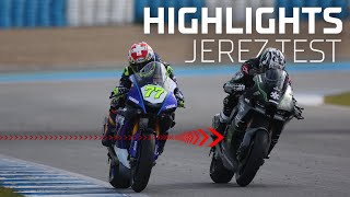 HIGHLIGHTS Jerez WorldSBK test delivered new technologies and big crashes as 2023 gets started 💥 [upl. by Gawlas696]