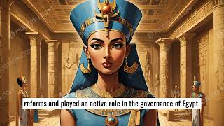 Nefertiti Beauty and Power in Ancient Egypt [upl. by Ahsilram]