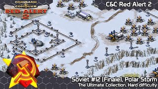 End of Alliance  CampC Red Alert 2 The Ultimate Collection Soviet 12 Finale  Polar Storm Hard [upl. by Nyvlem106]