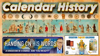 Calendar History  Clip From Hanging on His Words [upl. by Elyrad]