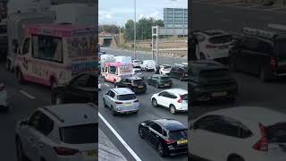 Chaos On The M25 For The Police [upl. by Nahs]