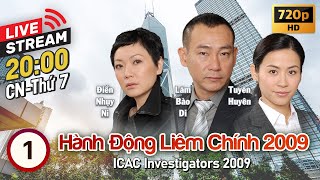 LIVE Đội Hành Động Liêm Chính 2009 tập 15  Tuyên Huyên Lâm Bảo Di  TVB 2009 [upl. by Dranik]