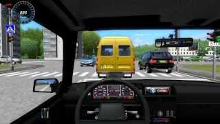 City Car Driving  Lada 21099 [upl. by Boykins]