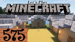 Dacharbeiten im Akkord 👷🏼‍♂️👷🏼‍♀️🏘️  575 Lets Play Minecraft [upl. by Souvaine]