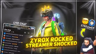 Intense LAST ZONE FIGHT 🤯🔥  Streamer Reaction 🙆🏻‍♂️  ZYROX GAMING [upl. by Channa]