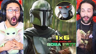 BOOK OF BOBA FETT 1x6 REACTION Episode 6 Breakdown  The Mandalorian  Star Wars Review [upl. by Fredelia]