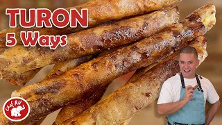 TURON 5 WAYS MY FAVE COMFORT FOOD [upl. by Yesoj]