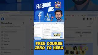 Facebook Ads Complete Free Course [upl. by Gadmann]