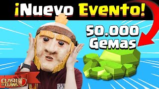 Nuevo Evento en Clash of Clans 50000 GEMAS GRATIS Más Eventos Comunitarios  Noviembre Rojo [upl. by Berns668]