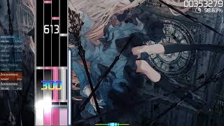 Axium Crisis  Arcaea  Osu Mania 4k Present [upl. by Bedwell]