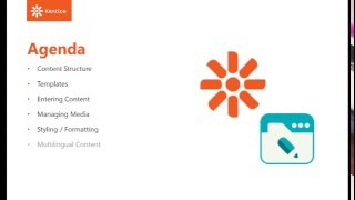 Kentico 9  Technical Webinar Simplifying Your Content Management [upl. by Ettevroc]