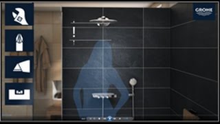 GROHE Rainshower SmartControl Installation Video [upl. by Bowne]