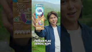 Baru Frisian Flag Susu Sereal Kopi untuk Extra Energi [upl. by Weinshienk343]