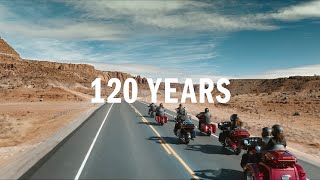 Celebrating 120 Years of HarleyDavidson [upl. by Papst]