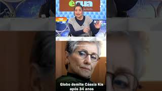 Cássia Kis é demitida da Globo quotConsidero uma das maiores atrizesquot diz Sonia Abrão [upl. by Meirrak987]