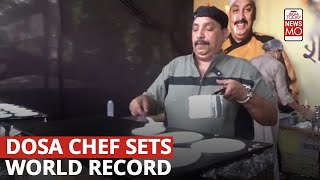 24Hour Dosa Challenge Chef Vishnu Manohar Flips 14000 Dosas [upl. by Eziechiele]