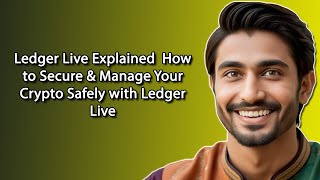 Ledger Live Explained  How to Secure amp Manage Your Crypto Safely with Ledger Live [upl. by Todd]