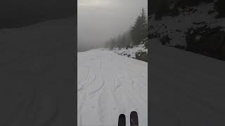 PreSeason Skiing Cypress Mountain [upl. by Bahe713]