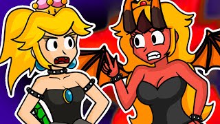 EVIL PEACH MEETS BOWSETTE [upl. by Bac]