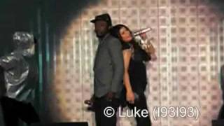 Black Eyed Peas My Humps Live  TMF Awards 2009 [upl. by Suolekcin59]