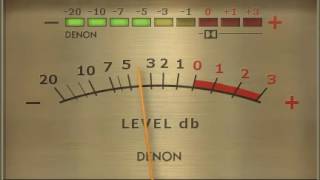 DENON V6 foobar2000 by meters skin [upl. by Rosenbaum]