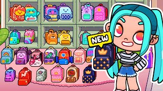 ALL FREE BACKPACKS 🎒in Avatar World Pazu  Avatar World New Update [upl. by Scevour546]