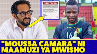 OHOO NDANI YA KLABU YA SIMBA LEO MAMBO YAMEKUWA NDIVYO SIVYO BAADA YA MOUSSA CAMARA KUZUA GUMZO [upl. by Romo]