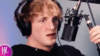 Logan Paul Breaks Silence On Flat Earth Documentary  Hollywoodlife [upl. by Adnawyt656]