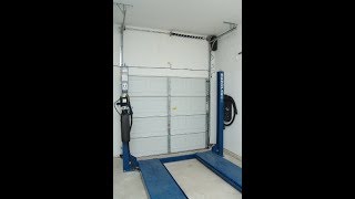 conversion high lift garage doors  6302719343 [upl. by Nirrek253]