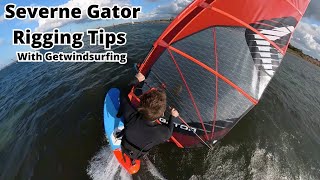 Severne Gator rigging guide with Getwindsurfing [upl. by Faline713]