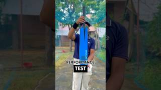 Hard Plastic Cricket Bat Performance Test  Will it Survive or Not cricket shorts test [upl. by Delsman]