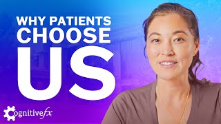 Why Patients Choose Us For Concussion Recovery  The CognitiveFX Difference [upl. by Rehposirhc737]