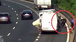 Why Stopping On The EMERGENCY LANE Can Be Deadly [upl. by Yblek]