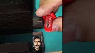 Very strong door lock 🔒 diy fasteners tools cablejoint tips cablejointer satisfying howto [upl. by Avla]