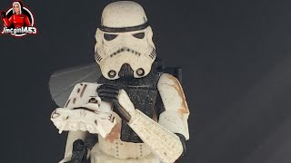 Sandtrooper backpack build part 2  Assembly [upl. by Betthezul]