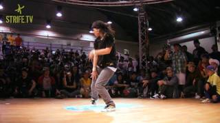 Cricket vs Bonita  BGIRL  FINALS  WOD 2010 Pomona CA [upl. by Sig]