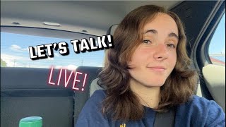 Let’s Talk LIVE [upl. by Quiteria]