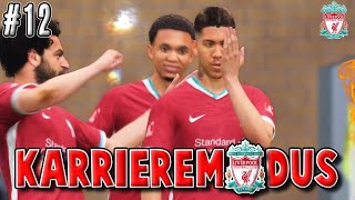 FIFA 21 HITZIGE PARTIE GEGEN TOTTENHAM  ⚽️ 12 FC Liverpool Karriere [upl. by Aivull891]