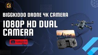 quotFoldable Drone with WiFi FPV Camera  RC Drone Review  Altitude Hold amp Headless Modequot [upl. by Irrab]