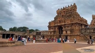 Brihadeshwara temple  Thanjavur Tamil Nadu brihadeeswaratemple shivatemple [upl. by Pejsach]