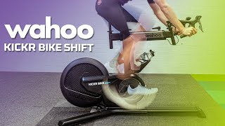 WAHOO KICKR BIKE SHIFT THE LOWDOWN [upl. by Kane46]