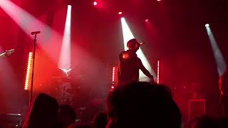 Memphis May Fire  Bleed Me Dry Bogarts Cincinnati OH 10424 Live [upl. by Normak600]