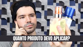 QUAL É A QUANTIDADE CERTA DE PRODUTO [upl. by Suolevram]