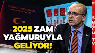 2025 Kabus Gibi Gelecek Vergi Ceza ve Harçlara Zam Yağmuru Pasaport Ehliyet MTV [upl. by Supen]