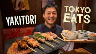 Tokyo MustTry Yakitori Experience [upl. by Haissi]