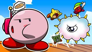 I tried Kirby CoOp It was brutal [upl. by Anne-Corinne]